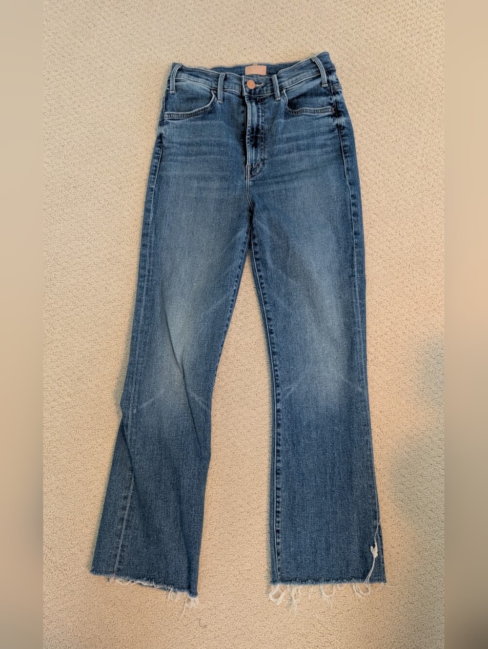 MOTHER Hustler jeans